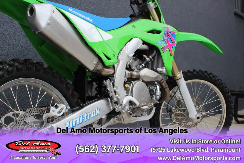 2024 Kawasaki KX 450 50TH ANNIVERSARY EDITIONImage 3