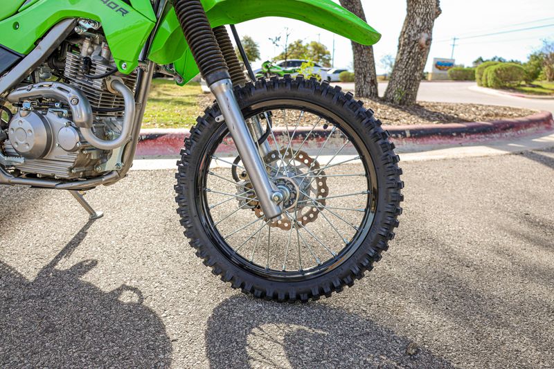 USED 2025 KAWASAKI KLX 140R Image 7