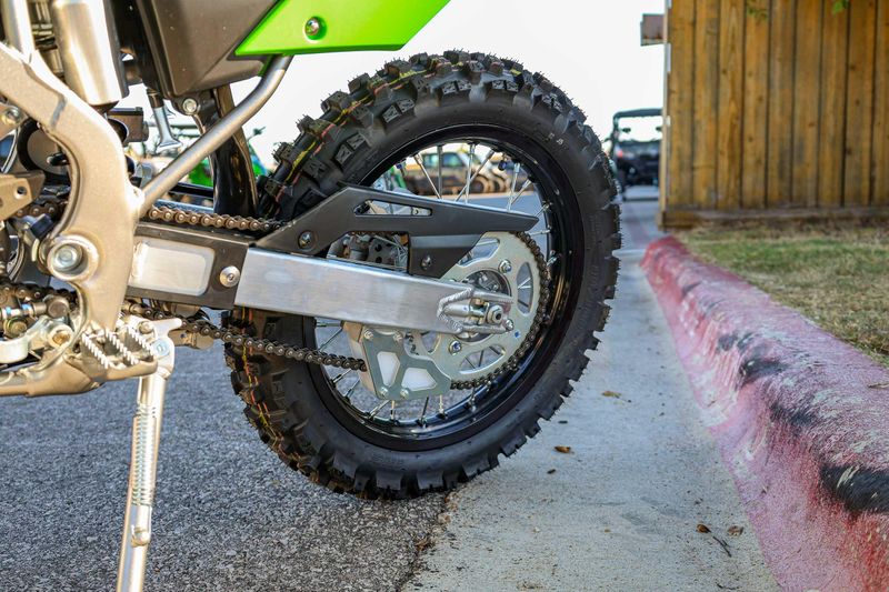 NEW 2026 KAWASAKI KLX140R L Image 3