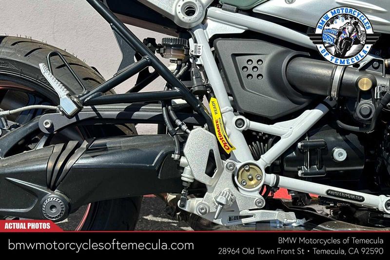 2023 BMW R nineT in a OPTION 719 UNDERGROUND/LI exterior color. BMW Motorcycles of Temecula – Southern California (951) 506-6903 bmwmotorcyclesoftemecula.com 