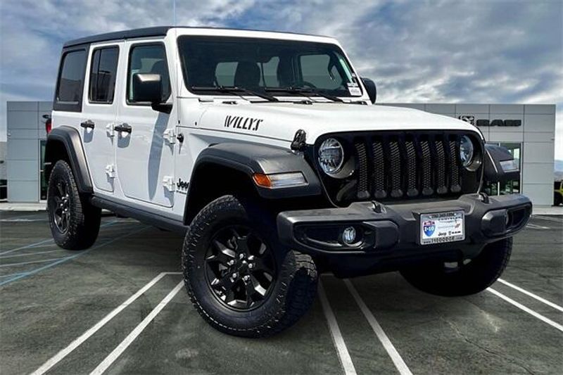 2023 Jeep Wrangler WillysImage 12
