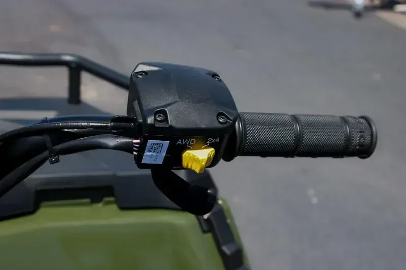 2025 Polaris SPORTSMAN 450 HO SAGE GREEN Image 10