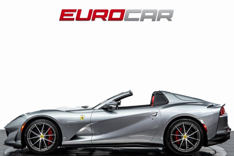 2022 Ferrari 812 GTS *CARBON FIBER INTERIOR * SUSPENSION LIFTER*Image 2