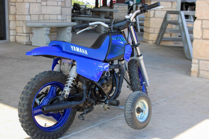Used 2024 Yamaha PW50 BLUE Image 8