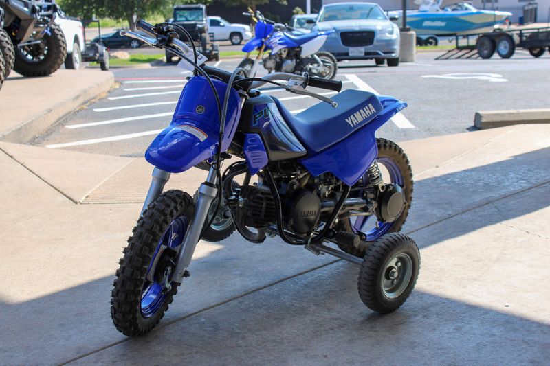 Used 2024 Yamaha PW50 BLUE Image 4