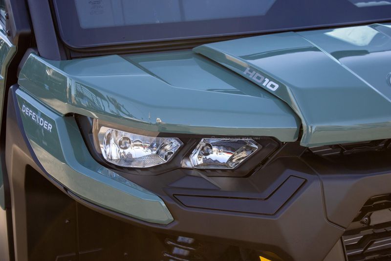 NEW 2026 CAN-AM DEFENDER MAX DPS CAB HVAC HD10 Image 7