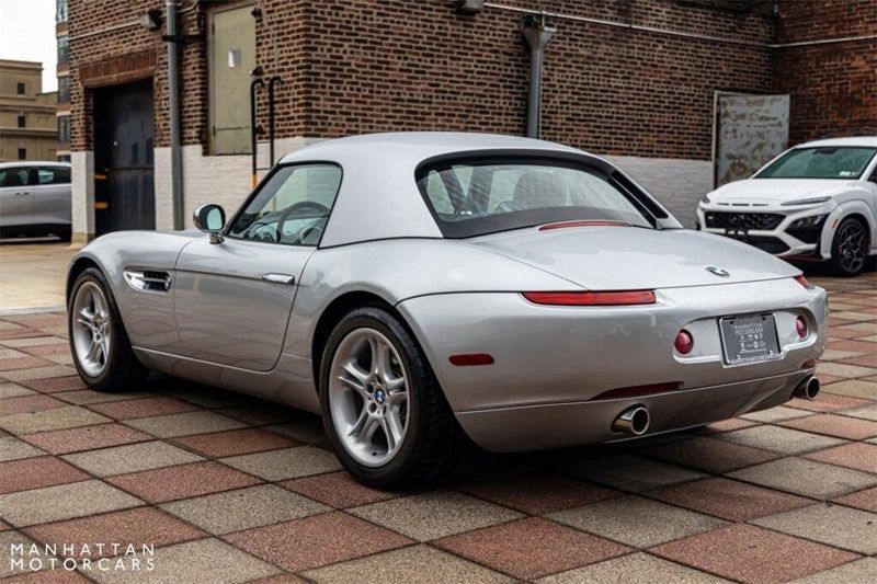 2001 BMW Z8  in a Titanium Silver Metallic exterior color and Black/Blackinterior. Lotus Manhattan 347-395-5714 lotusmanhattan.com 