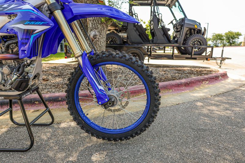 USED 2026 YAMAHA YZ250F Image 12