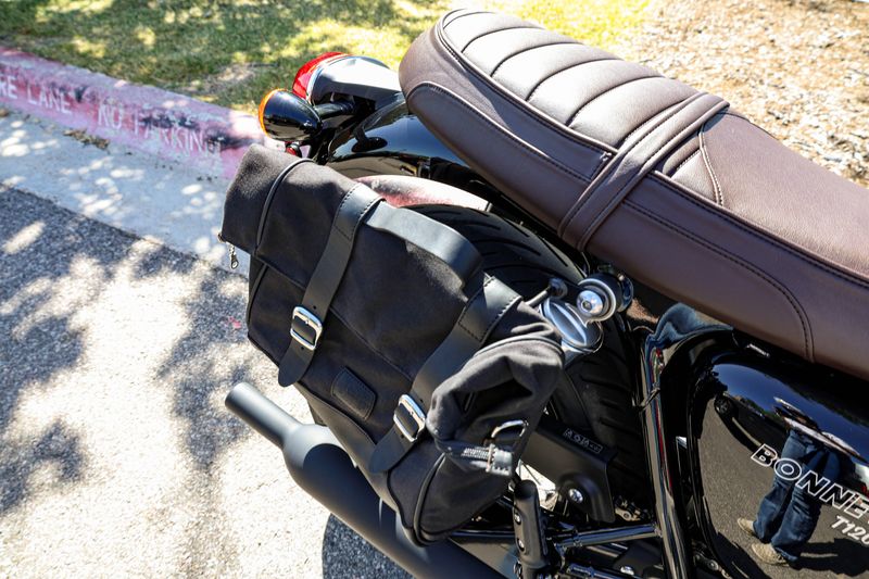 USED 2025 TRIUMPH BONNEVILLE T120 Image 14