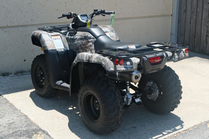 2025 Honda RANCHER 4X4 TRUE TIMBER ATERA CAMO Image 4