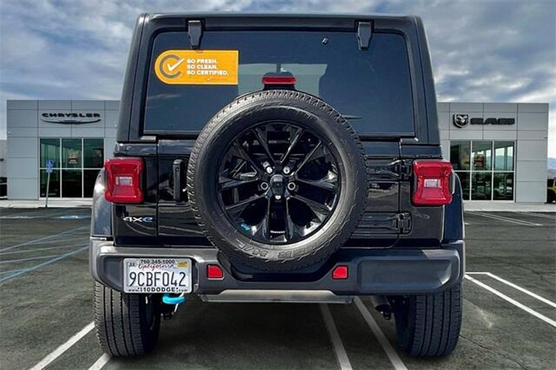 Used 2022 Jeep Wrangler 4xE Unlimited Sahara 4xeImage 3