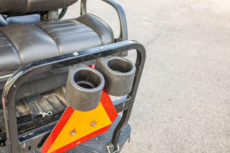 USED 2019 CLUBCAR TEMPO 4 PASS Image 16