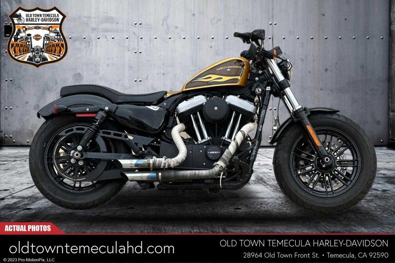 2017 Harley-Davidson Sportster in a Black exterior color. BMW Motorcycles of Temecula – Southern California (951) 506-6903 bmwmotorcyclesoftemecula.com 