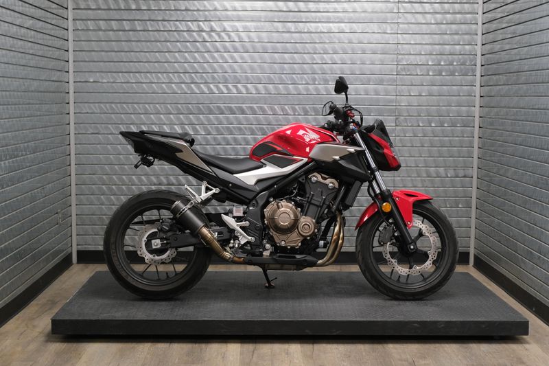 USED 2019 HONDA CB500F Image 2