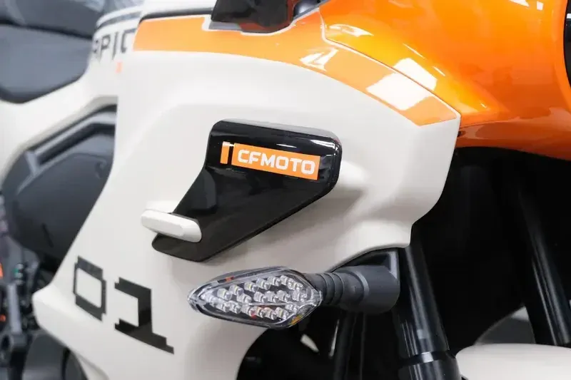 NEW 2026 CFMOTO PAPIO SS Image 15