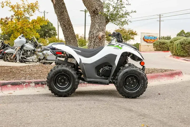 NEW 2026 KAWASAKI KFX90 Image 2