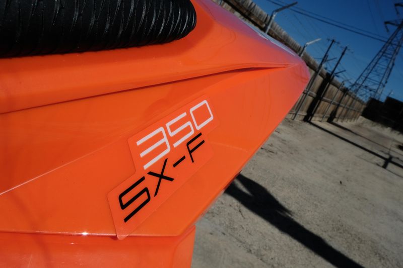 2025 KTM 350 SXF ORANGEImage 8