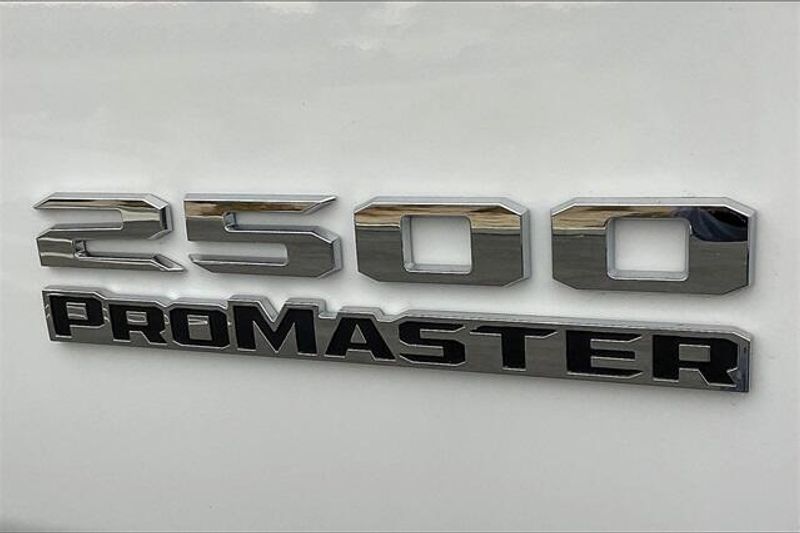 New 2025 RAM Promaster 2500 Tradesman Cargo Van High Roof 136