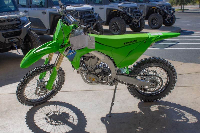NEW 2026 KAWASAKI KX 450X Image 2