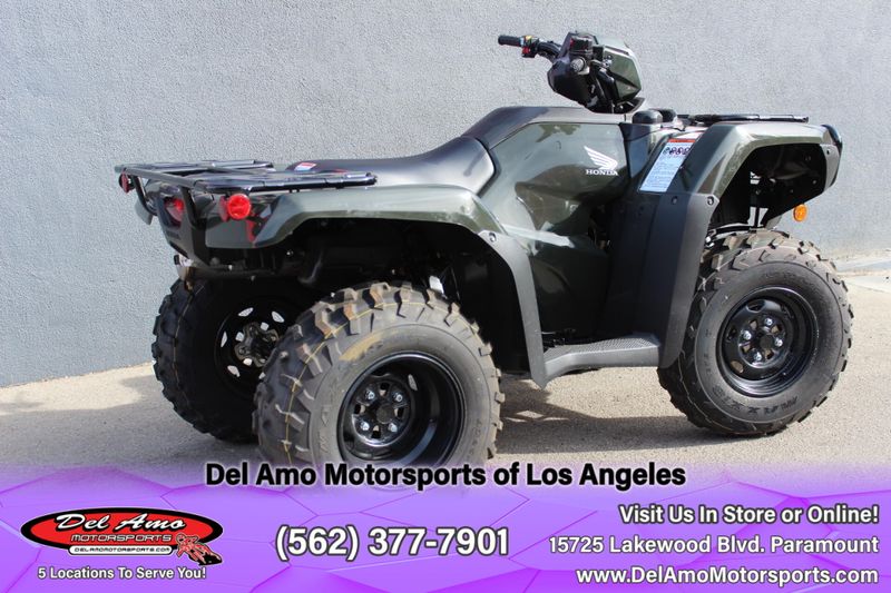 New 2025 Honda FOREMAN 4X4 Image 7