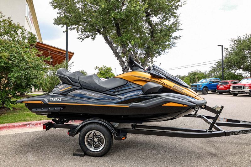 2025 Yamaha FX CRUISER HO WAUDIOCOPPERBLACK Image 7