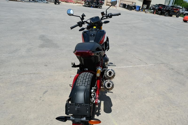 USED 2019 INDIAN MOTORCYCLE FTR 1200 Image 4