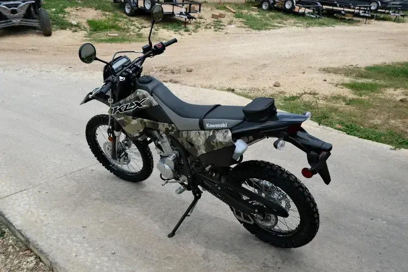 NEW 2026 KAWASAKI KLX 300 Image 4