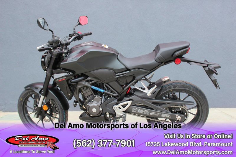 New 2025 Honda CB300R ABS Image 10