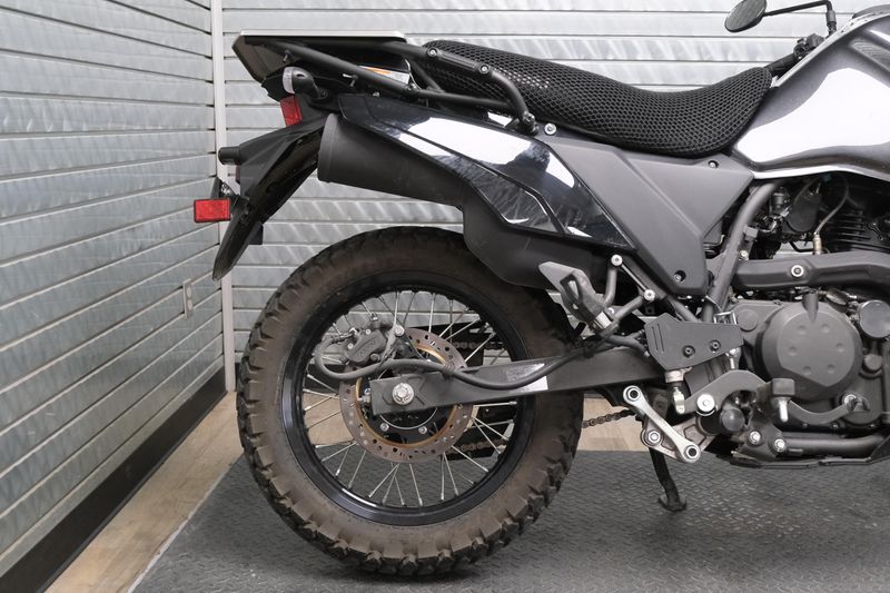USED 2025 KAWASAKI KLR 650 S Image 10