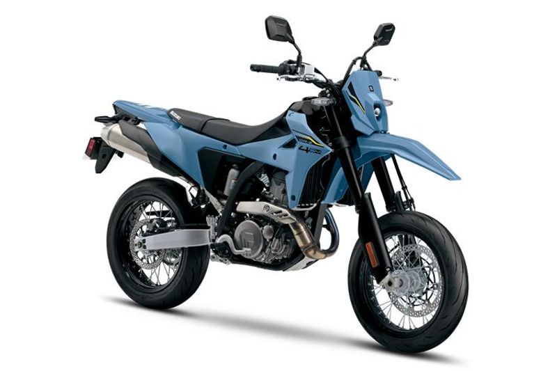 New 2025 Suzuki DRZ 4SM 
