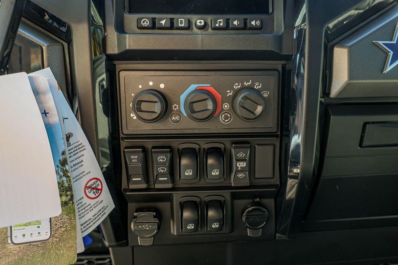 NEW 2026 POLARIS RANGER CREW XD 1500 NORTHSTAR TEXAS EDITION Image 3