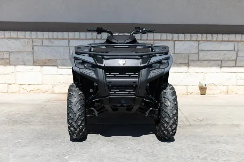 2025 Can-Am OUTLANDER DPS 500 GRANITE GRAY Image 5
