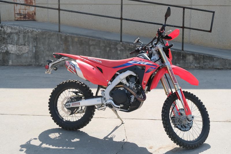 2024 Honda CRF450L RED Image 2