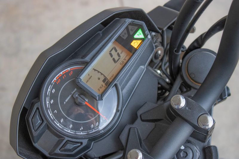 USED 2025 KAWASAKI Z 125 Image 22