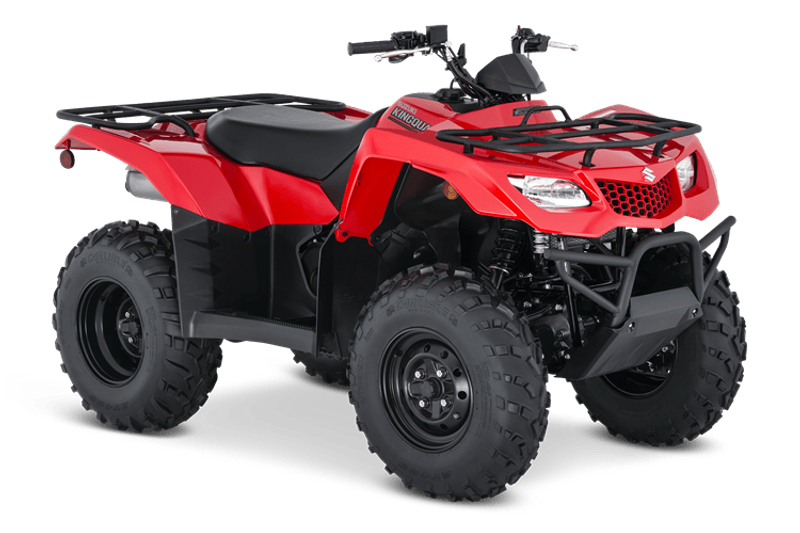 New 2025 Suzuki KINGQUAD 400ASI BASE 