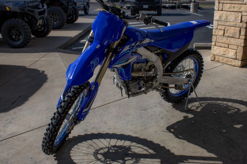 NEW 2026 YAMAHA YZ450F Image 4