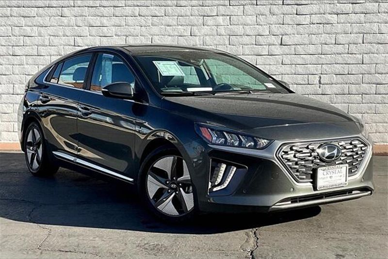 2020 Hyundai Ioniq Hybrid LimitedImage 12