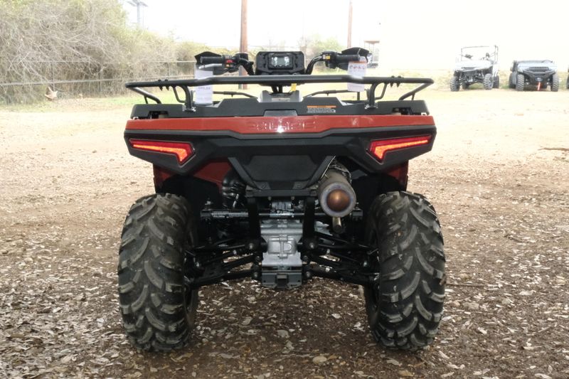 2025 Polaris SPORTSMAN 450 HO EPS ORANGE RUSTImage 4