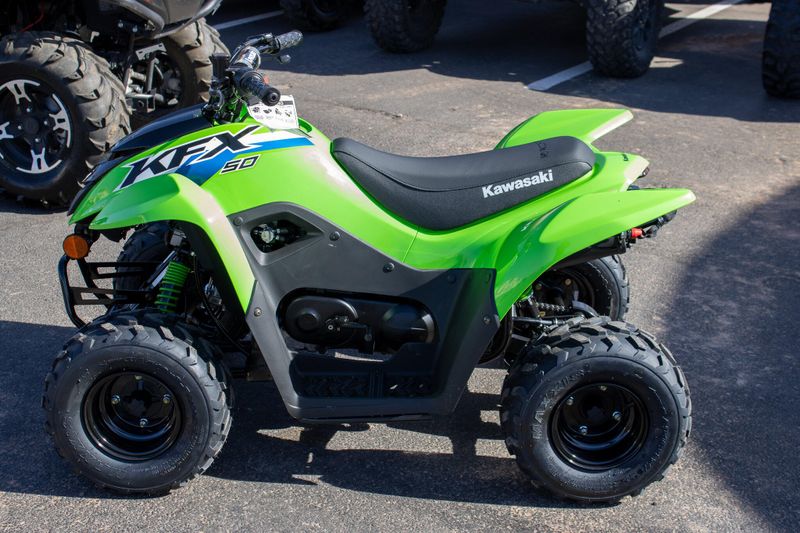 NEW 2026 KAWASAKI KFX50 Image 6
