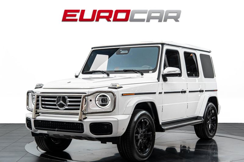 2025 Mercedes-Benz G-Class G 550 *EXCLUSIVE INTERIOR PACK * SCHOCKL PACK*