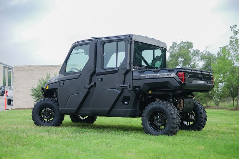 2025 Polaris RANGER CREW XP 1000 NORTHSTAR EDITION ULTIMATE  ONYX BLACKImage 4