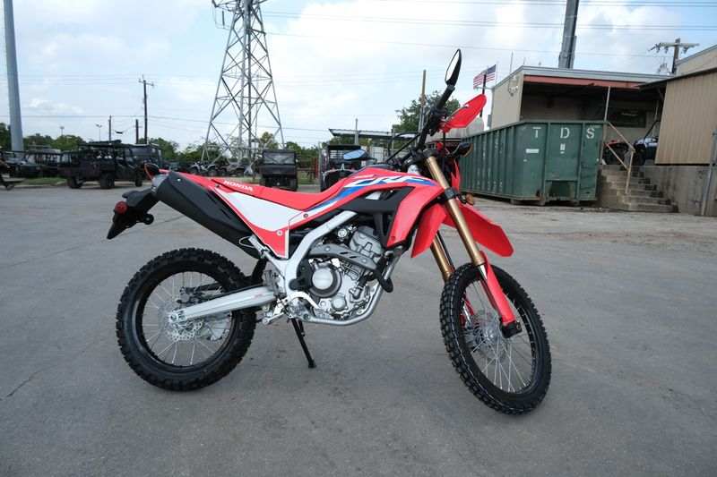 2024 Honda CRF300L  REDImage 24