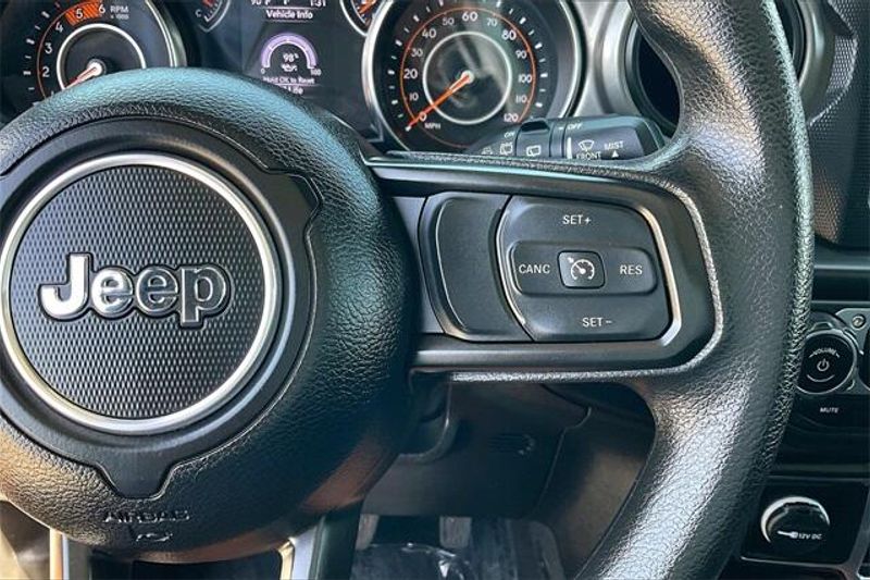 2023 Jeep Wrangler WillysImage 19