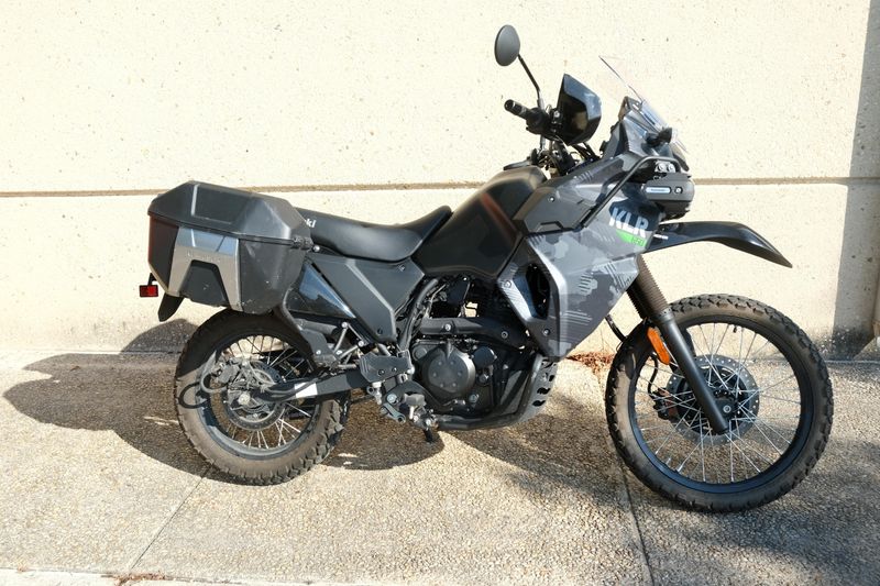 USED 2023 KAWASAKI KLR650 ADVENTURE ABS Image 2