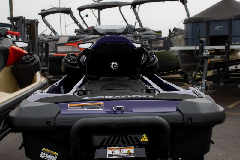 2025 SEADOO GTI SE 170 WITH SOUND SYSTEM IDF MIDNIGHT PURPLE Image 2