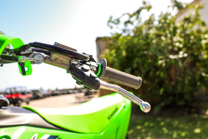 New 2026 Kawasaki KX450  LIME GREEN Image 7
