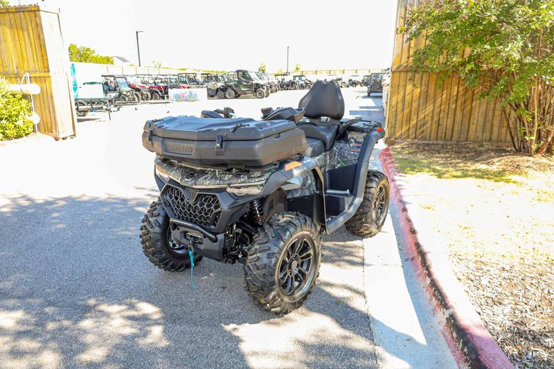 NEW 2025 CFMOTO CFORCE 1000 TOURING Image 3