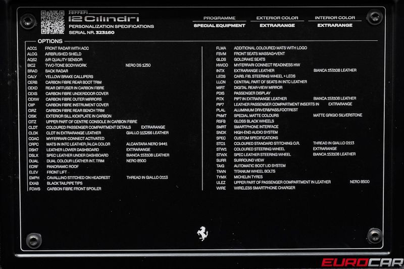 2025 Ferrari 12Cilindri *HUGE CARBON OPTIONS * PANORAMIC ROOF*Image 24