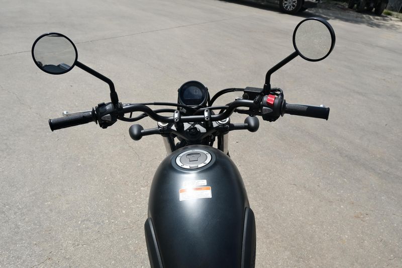 2025 Honda CL500A MATTE BLACK METALLIC Image 16