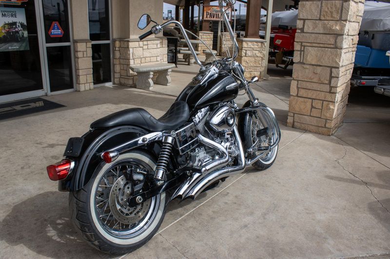 USED 2009 HARLEY DYNA SUPER GLIDE Image 8